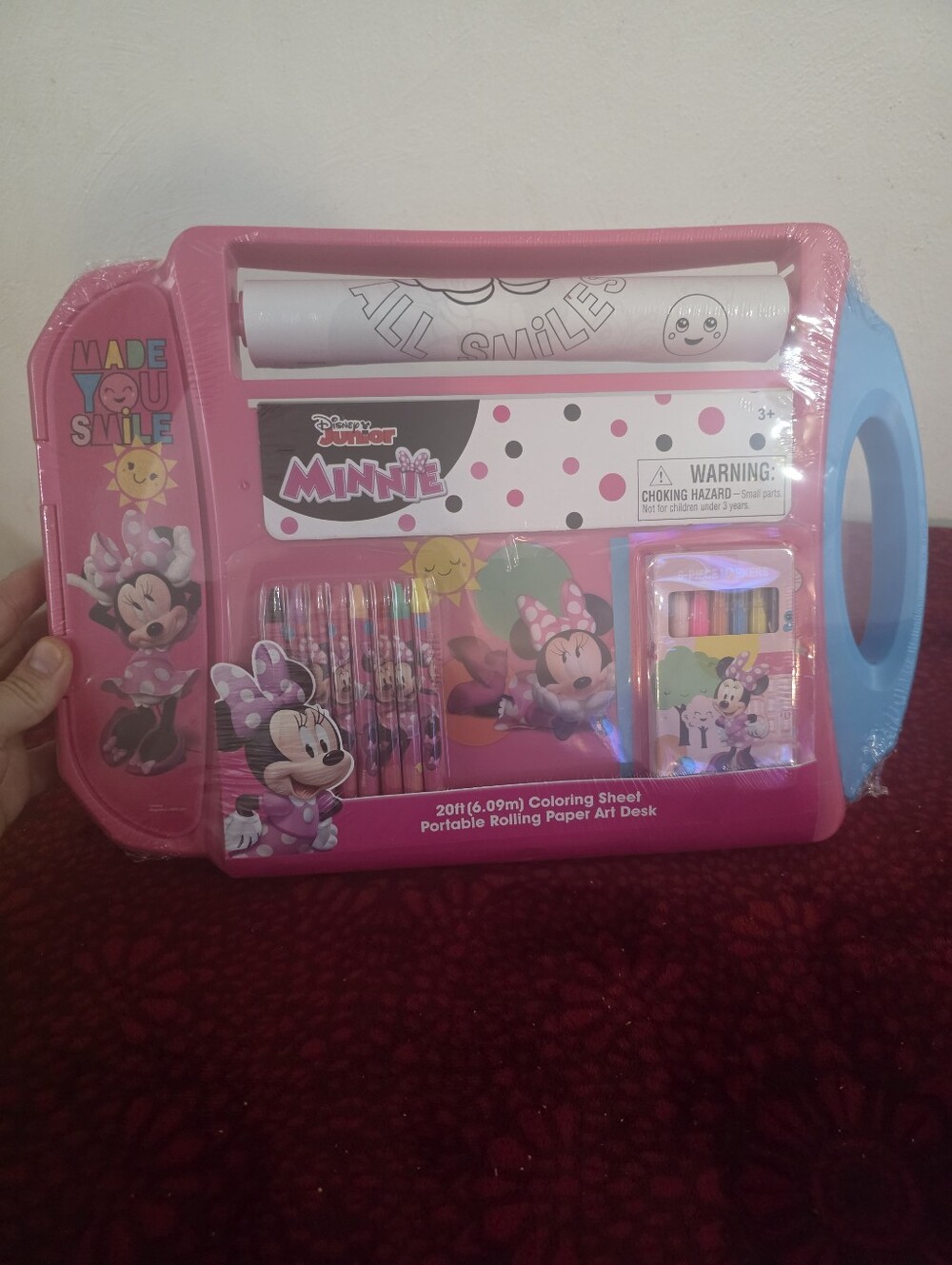 Minnie Mouse Art Set
